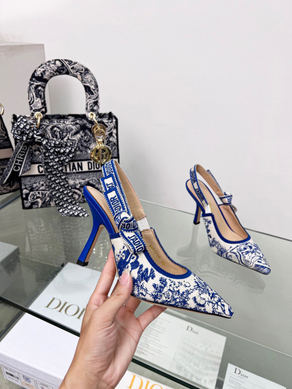 HOT SALE dior SLINGBACK PUMP