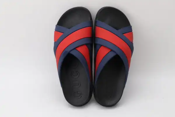 Frstbag ru GUCCI rubber slide sandal with Web