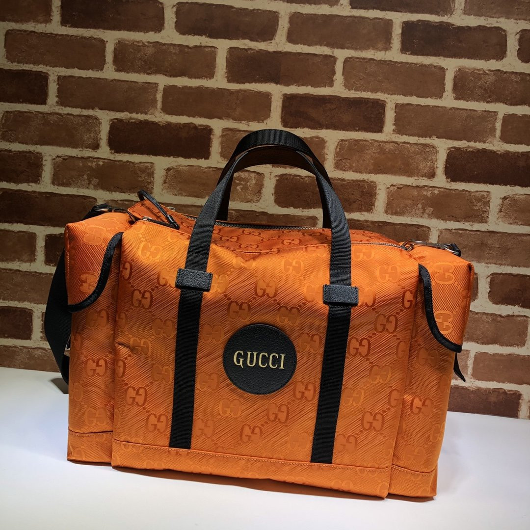 HOT SALE GUCCI Off The Grid duffle bag