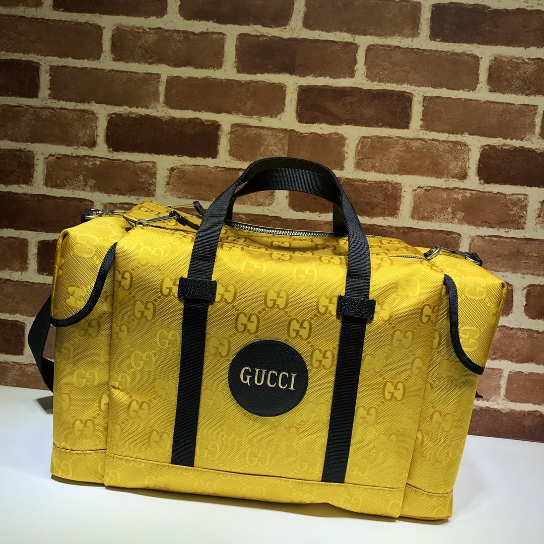 HOT SALE GUCCI Off The Grid duffle bag