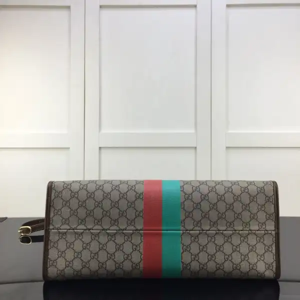 Frstbag ru GUCCI 'Fake Not' print large tote bag