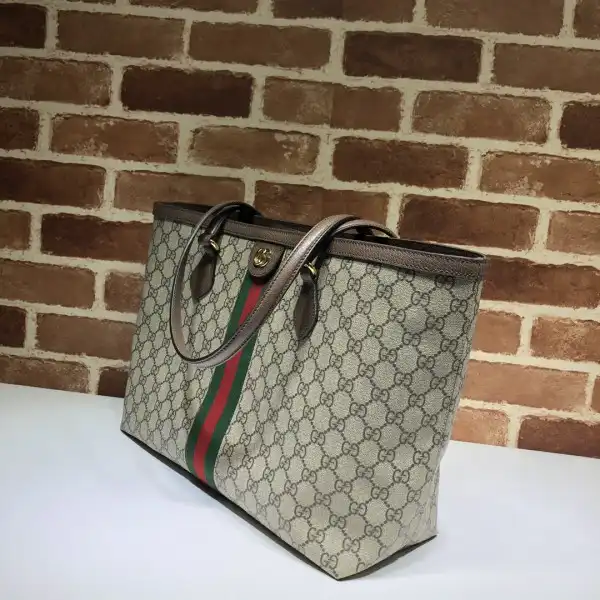 Firstbag Ru GUCCI Ophidia GG medium tote