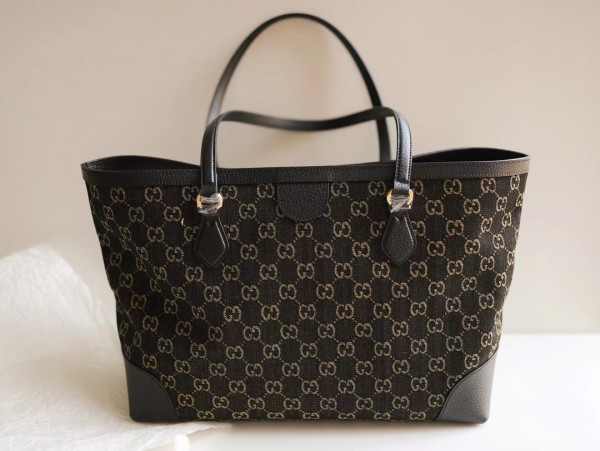 HOT SALE GUCCI Ophidia medium tote with Web