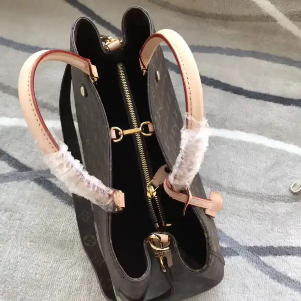 First bag ru Louis Vuitton Montaigne Bag GM