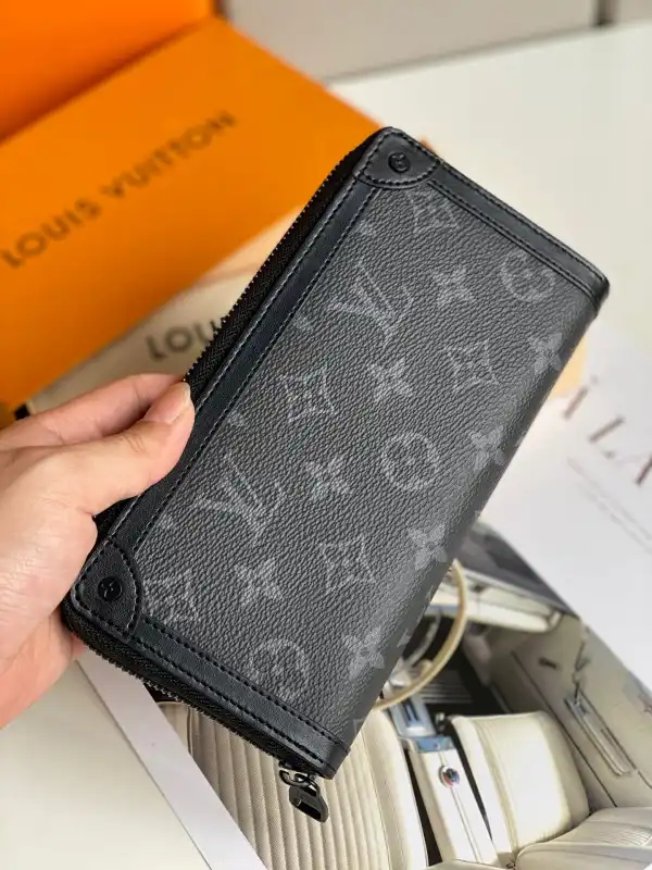 TO LOUIS VUITTON ZIPPY WALLET TRUNK