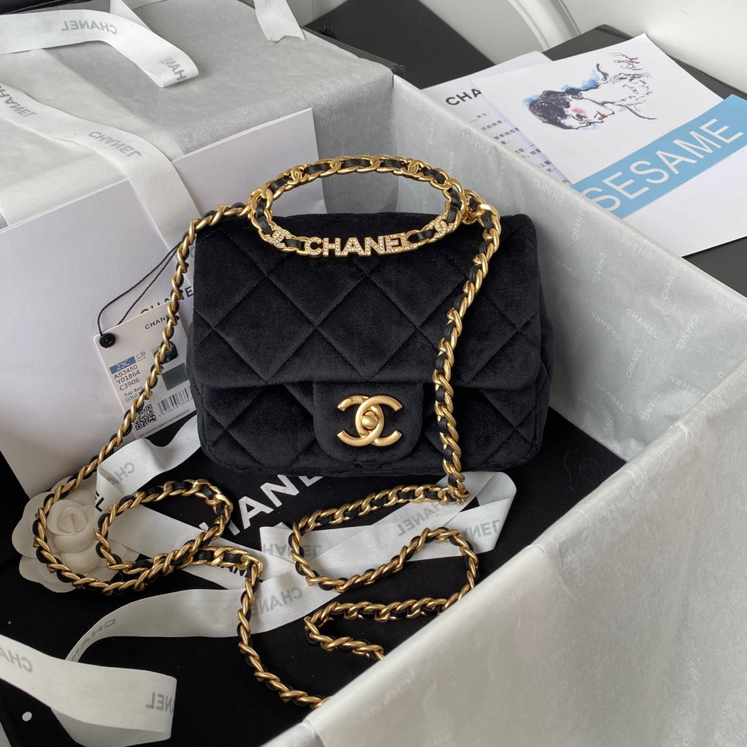 CL FLAP BAG