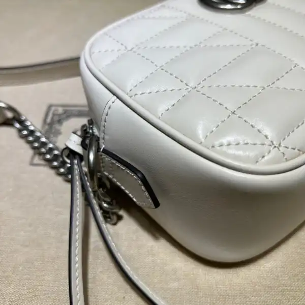 GUCCI GG Marmont mini shoulder bag