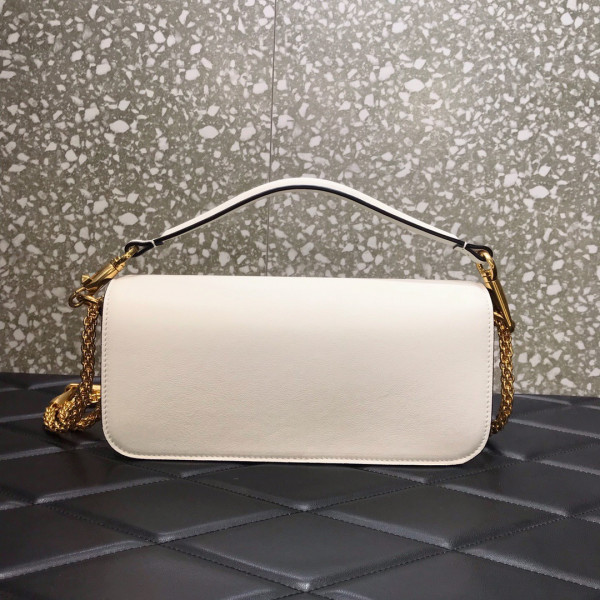 HOT SALE VALENTINO LOCÒ CALFSKIN SHOULDER BAG