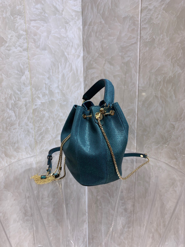 BVLGARI SERPENTI FOREVER BUCKET BAG