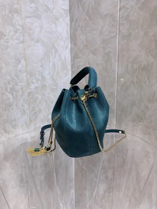 BVLGARI SERPENTI FOREVER BUCKET BAG