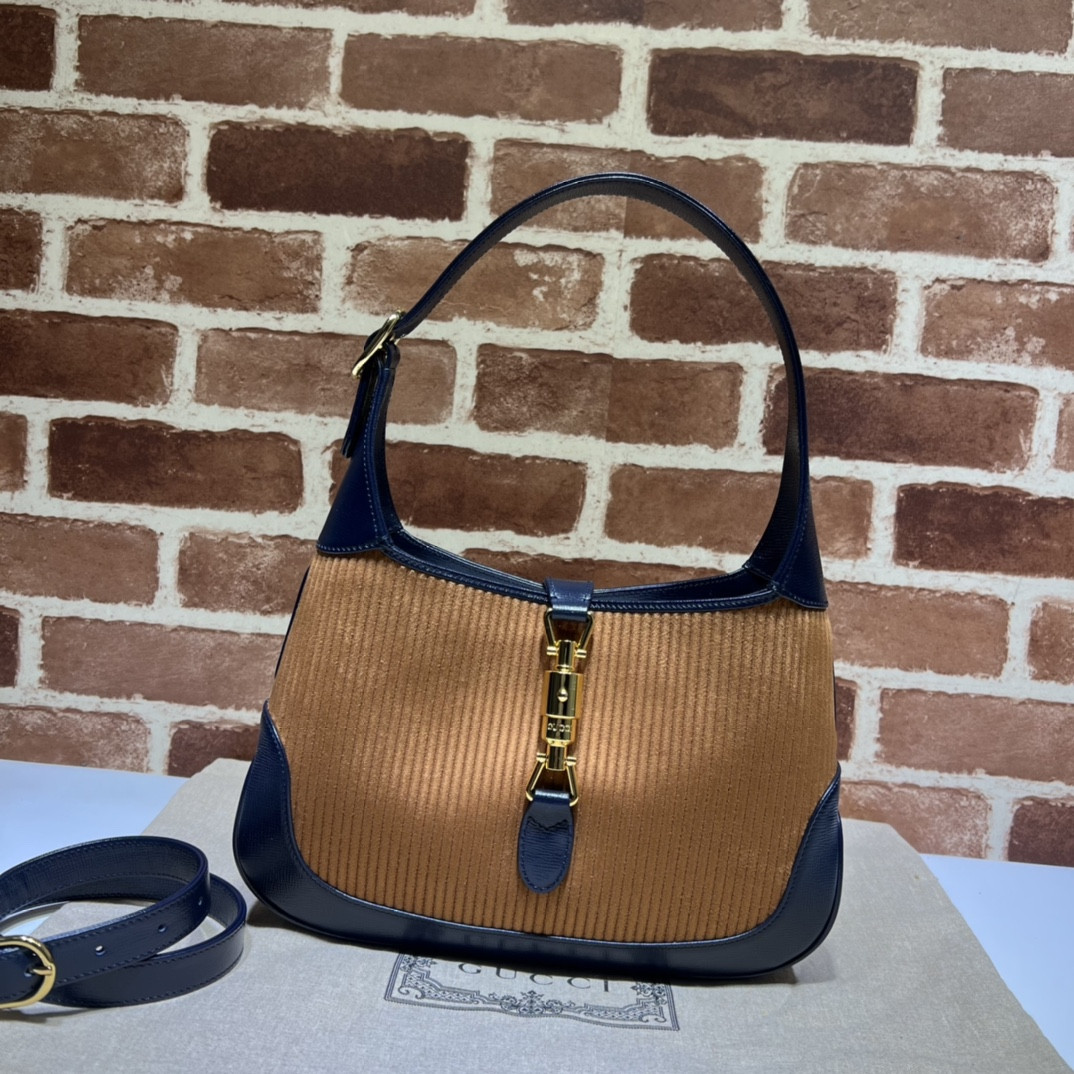 HOT SALE GUCCI Jackie 1961 small shoulder bag