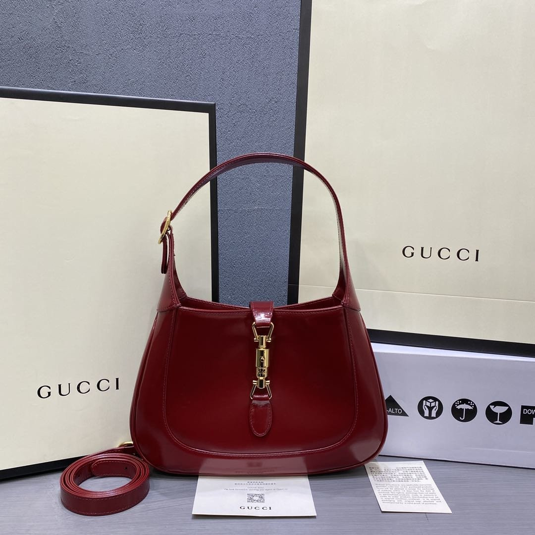 HOT SALE GUCCI Jackie 1961 small hobo bag