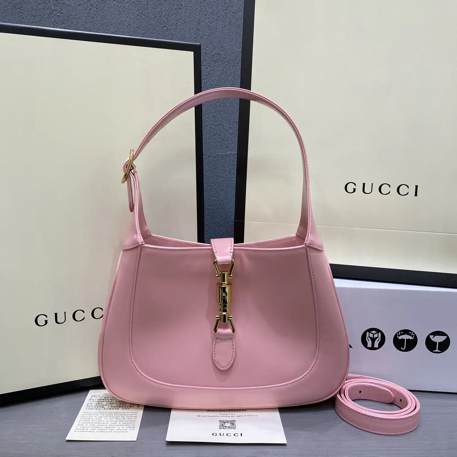 GUCCI Jackie 1961 small hobo bag