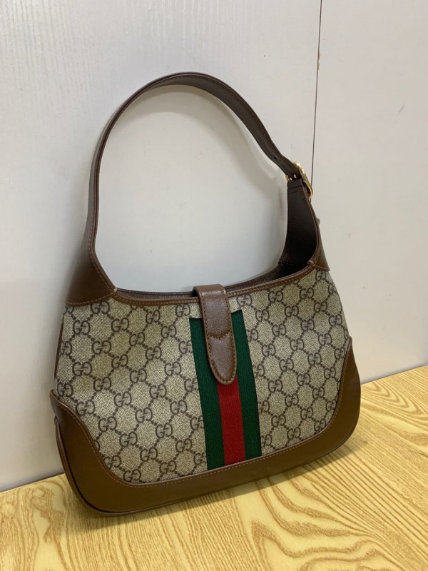 HOT SALE GUCCI Jackie 1961 small hobo bag