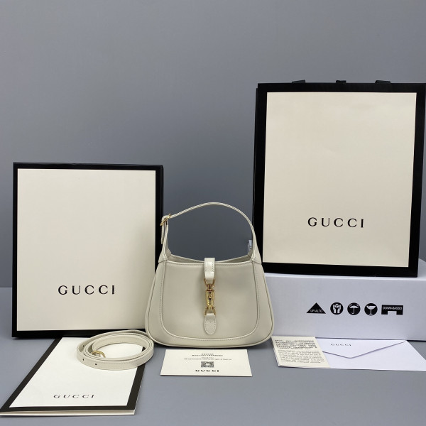 [FREE SHIPPING] GUCCI Jackie 1961 mini hobo bag