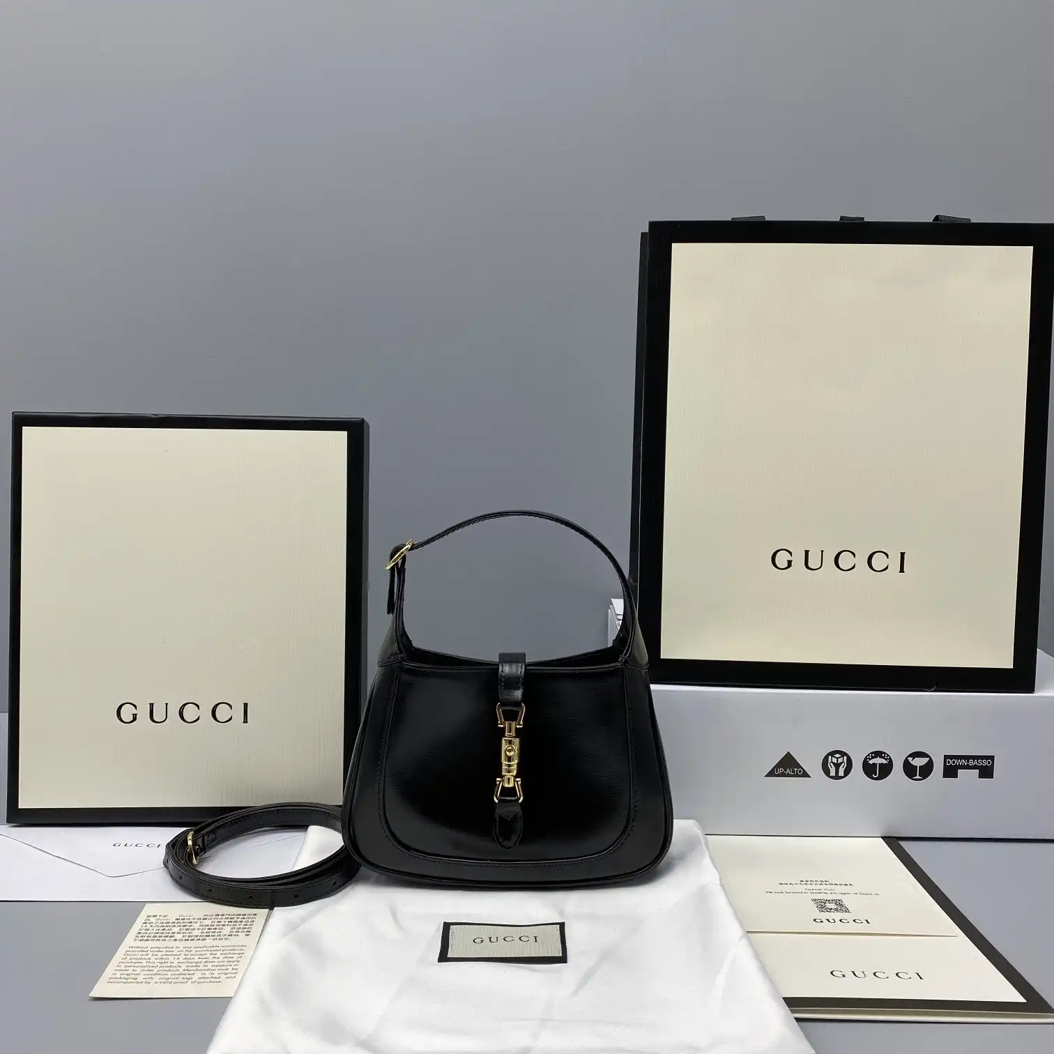 GUCCI Jackie 1961 mini hobo bag