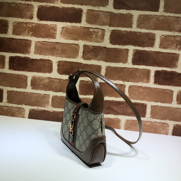 HOT SALE GUCCI Jackie 1961 mini hobo bag