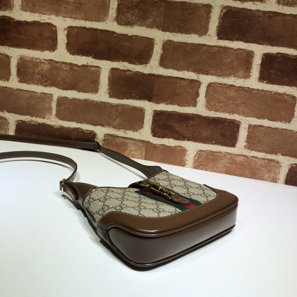 HOT SALE GUCCI Jackie 1961 mini hobo bag