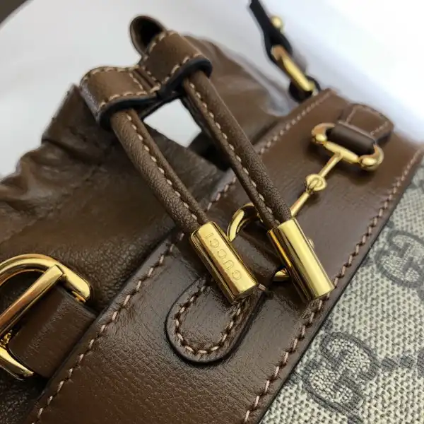 Frstbag ru GUCCI Horsebit 1955 small bucket bag