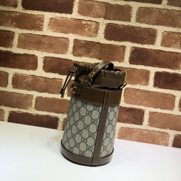 HOT SALE GUCCI Horsebit 1955 small bucket bag