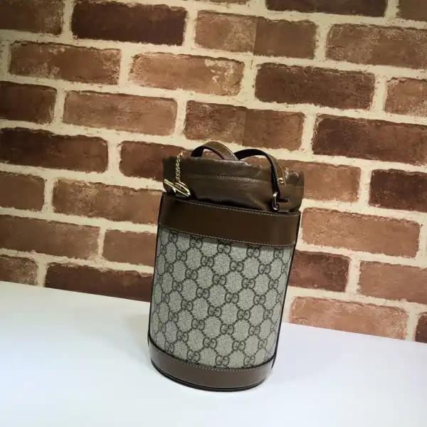 Cheap TO GUCCI Horsebit 1955 small bucket bag