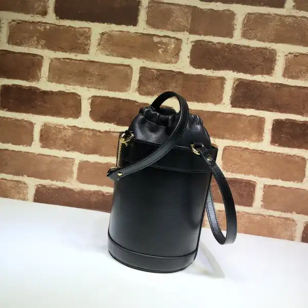 Affordable TO GUCCI Horsebit 1955 small bucket bag