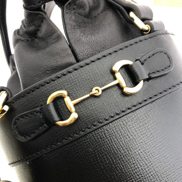 HOT SALE GUCCI Horsebit 1955 small bucket bag