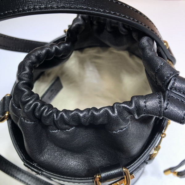 HOT SALE GUCCI Horsebit 1955 small bucket bag