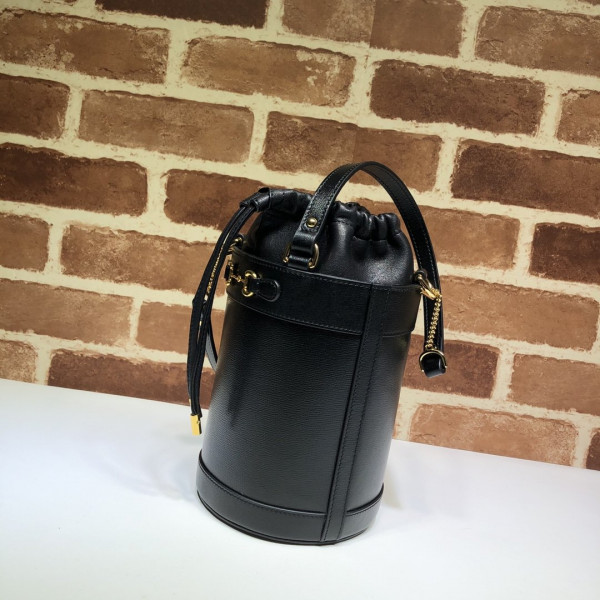 HOT SALE GUCCI Horsebit 1955 small bucket bag