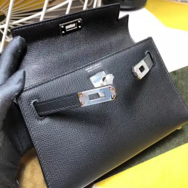 HERMES KELLY MINI II ALL HANDMADE