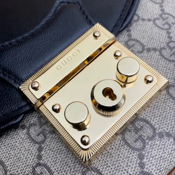 GUCCI Padlock small shoulder bag