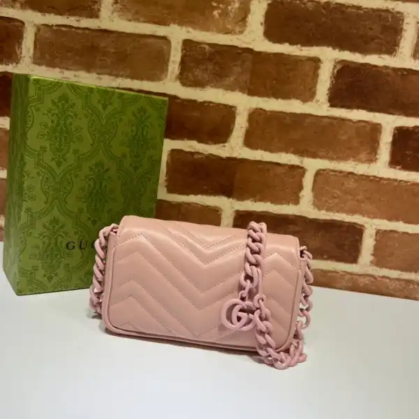 Cheap Gucci GG Marmont belt bag-16.5*10*5cm