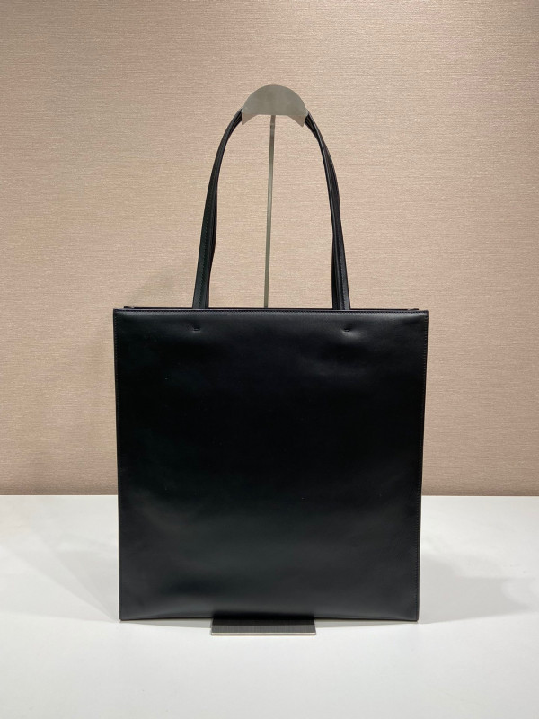 HOT SALE PRADA Leather tote bag