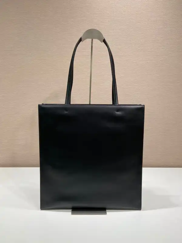 First bag ru PRADA Leather tote bag