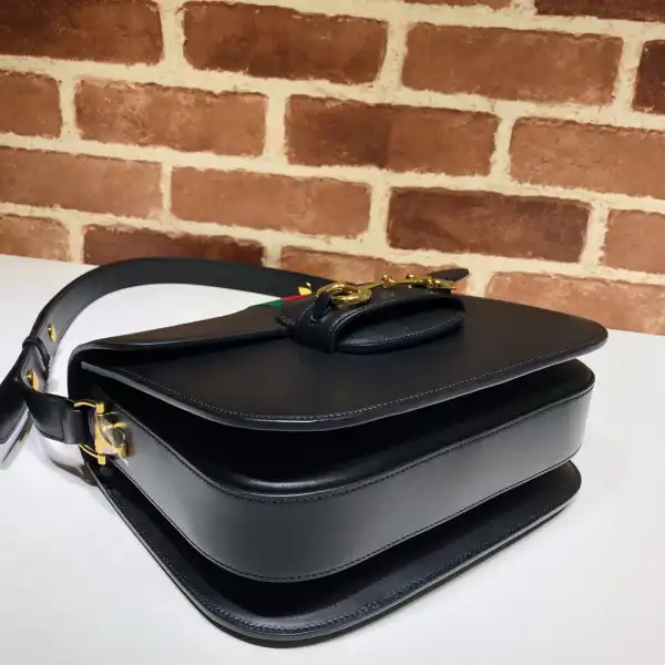 Cheap TO GUCCI 1955 Horsebit shoulder bag