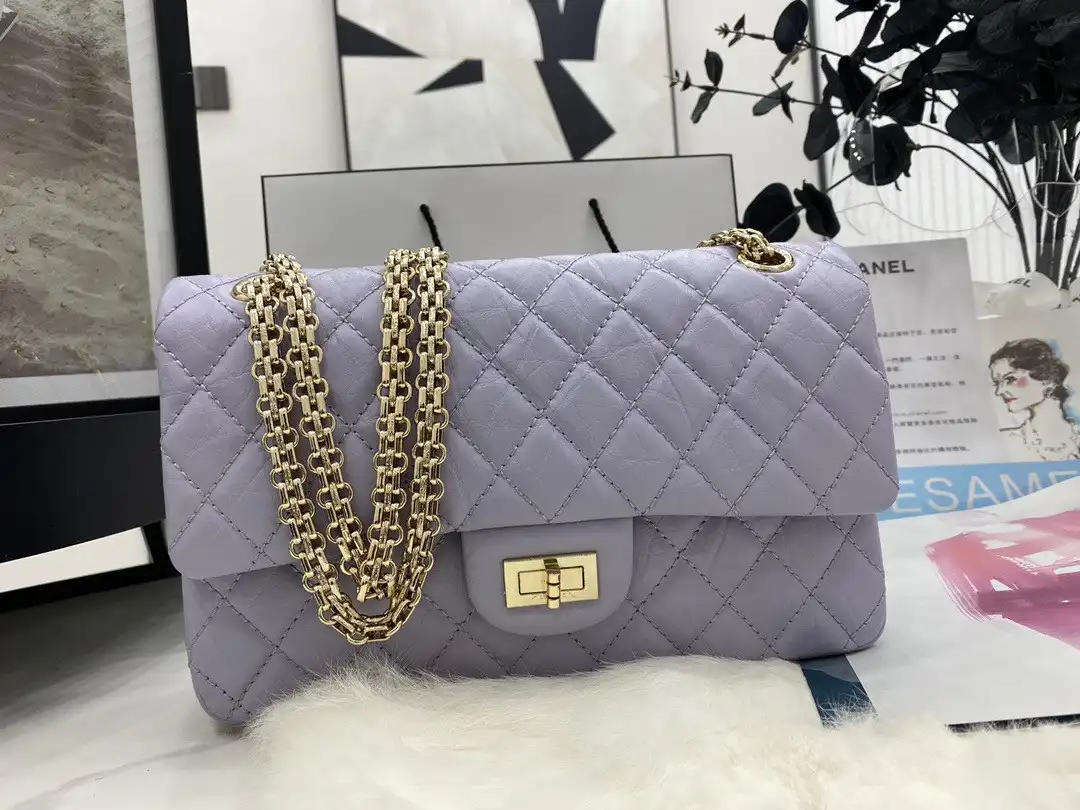 CHANEL  FLAP BAG