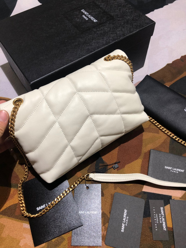 HOT SALE YSL MINI PUFFER SMALL CHAIN BAG