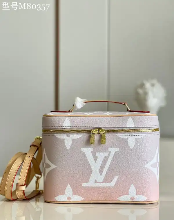 LOUIS VUITTON TOILETRY BAG