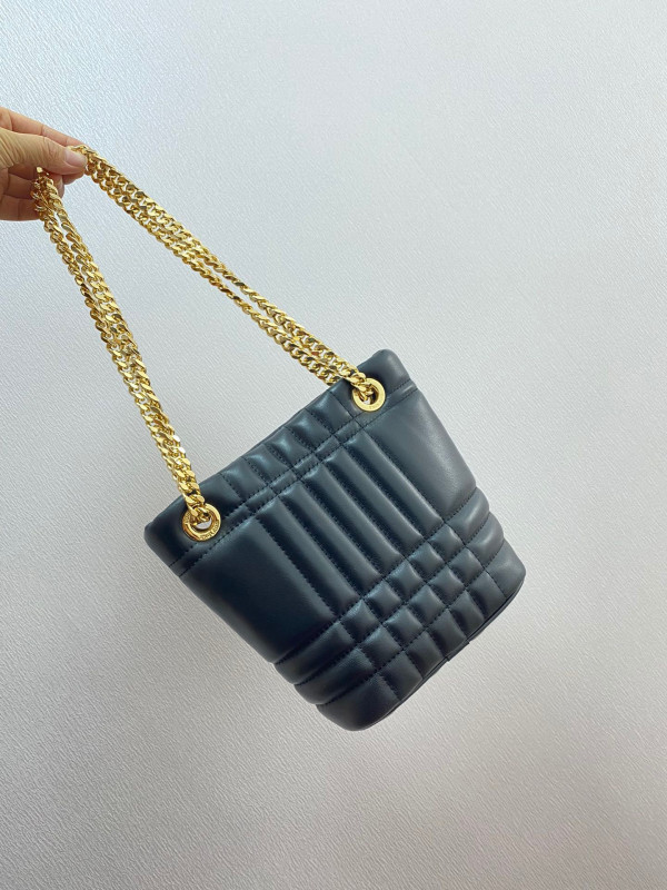 HOT SALE BURBERRY MINI Lola Bucket Bag