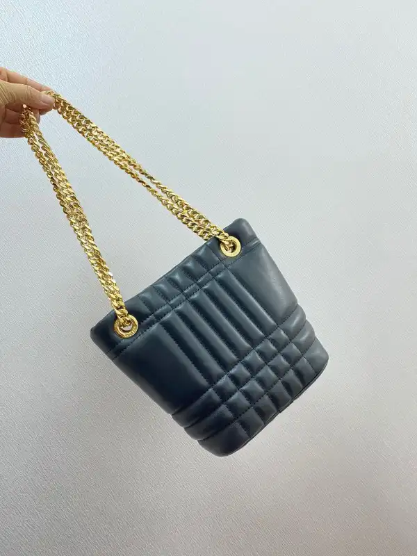 BURBERRY MINI Lola Bucket Bag