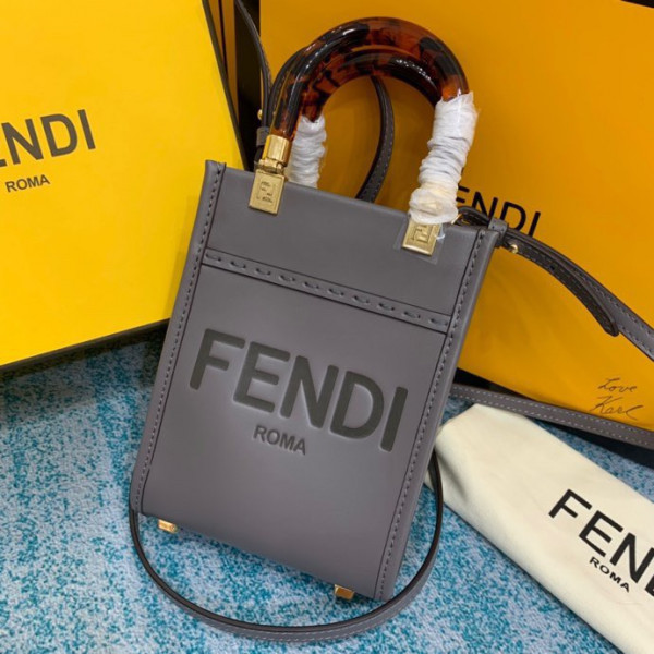 HOT SALE FENDI MINI SUNSHINE SHOPPER-13-18-6.5cm