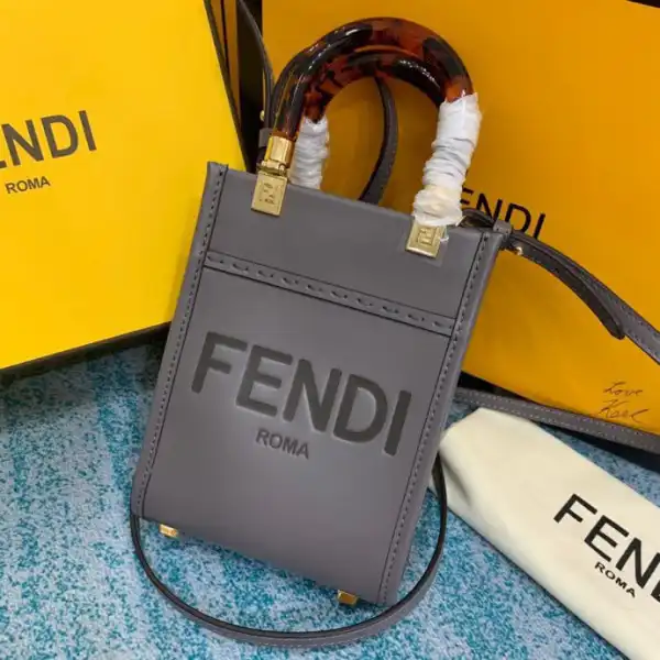 FENDI MINI SUNSHINE SHOPPER-13-18-6.5cm