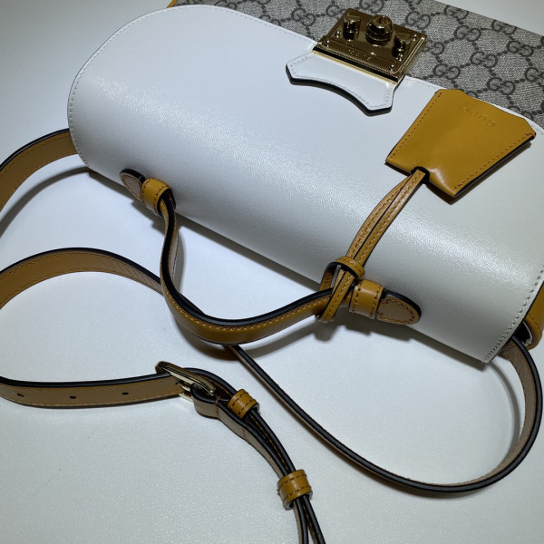 HOT SALE Gucci Padlock small shoulder bag