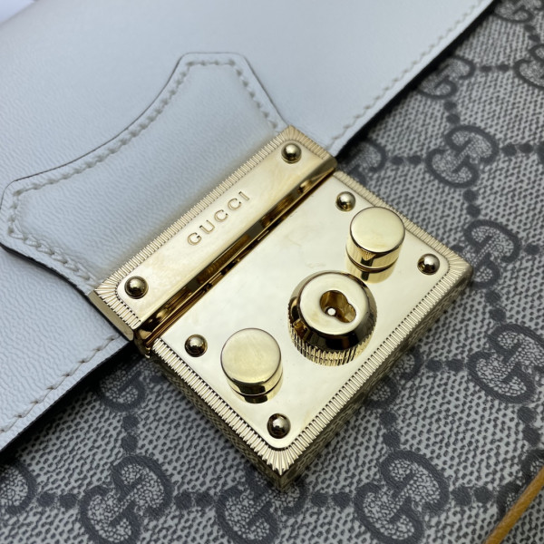 HOT SALE Gucci Padlock small shoulder bag