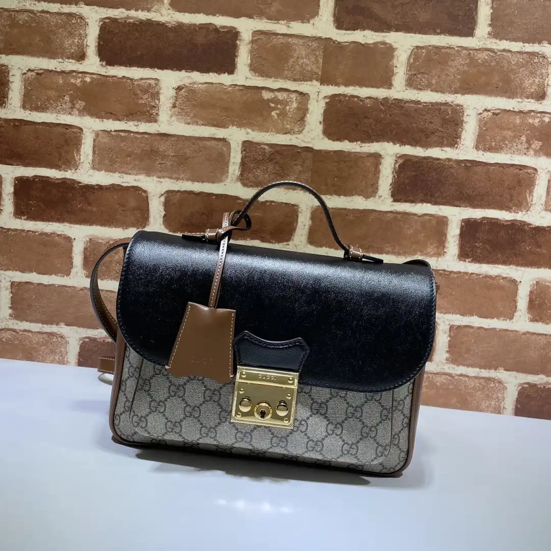 REP Gucci Padlock small shoulder bag