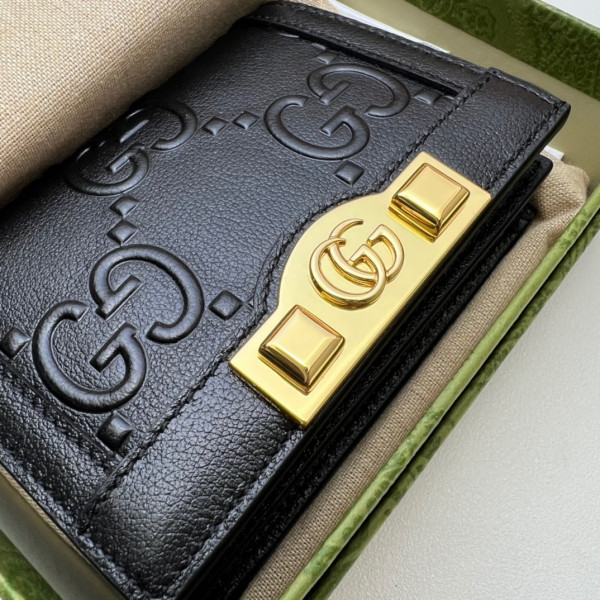 HOT SALE GUCCI GG card case wallet