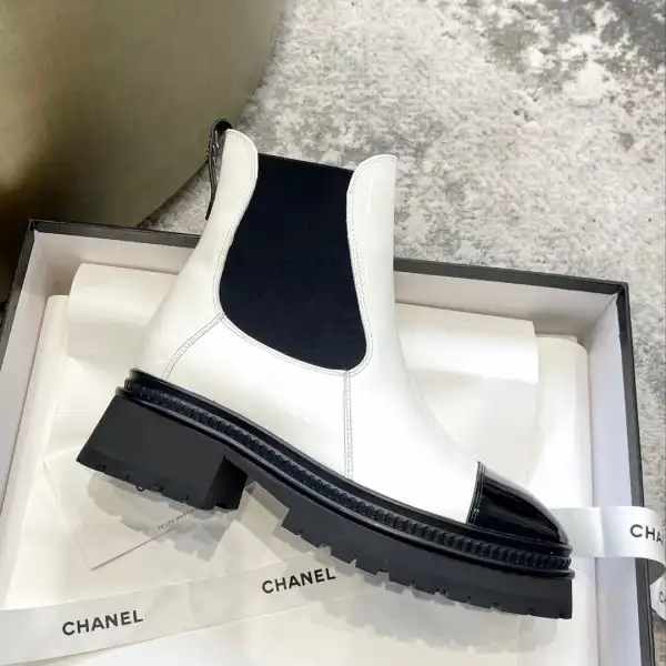 CHANEL ANKLE BOOTS