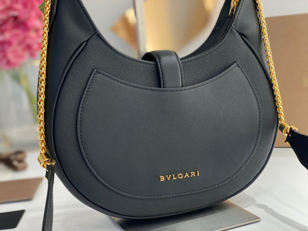 HOT SALE BVLGARI SERPENTI ELLIPSE SHOULDER BAG