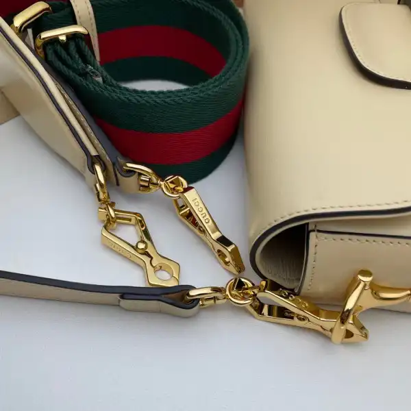 GUCCI Horsebit 1955 mini bag