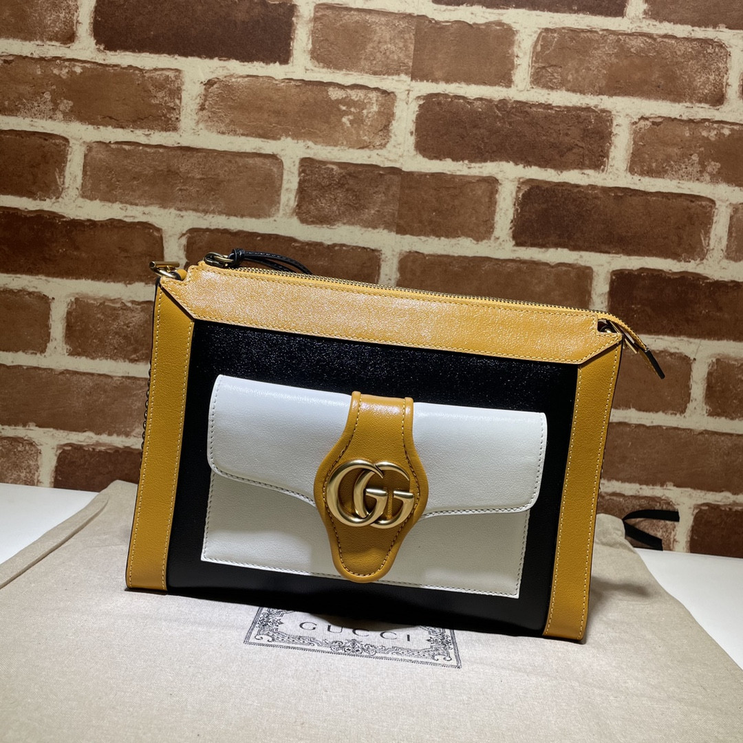 HOT SALE GUCCI Small shoulder bag with Double G